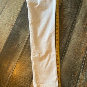 Soft Surroundings Metro White Denim Pull On Jeans/Jeggings Size P/S